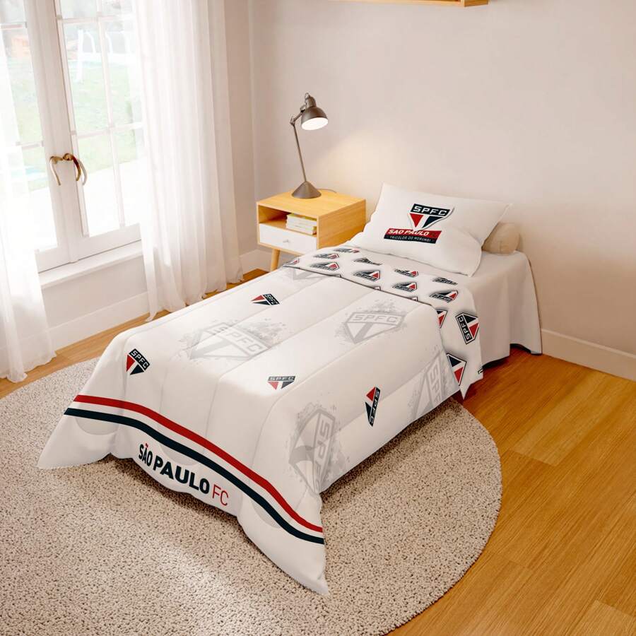 Single Duvet Includes Various Fluffy Pillowcases - REF0033MIR - 查看 1