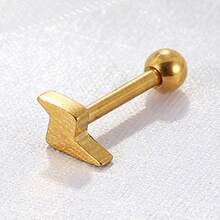 Women Stud Earrings - Vàng - Xem 3