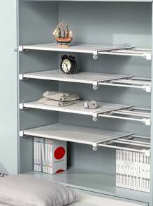 1 szt. regał do przechowywania bez perforacji w szafce, regał do przechowywania o regulowanej długości, organizer do garderoby, wysuwana ścianka działowa do przechowywania, ścianka działowa do kuchni, półki warstwowe do szafek w akademiku, półki łazienkowe, ścianka działowa do szafki na buty, wystrój pokoju, dekoracje, dekoracje, wystrój, przechowywanie, organizer, spodnie do sukienki, buty, dżinsy, buty, spódnica, sypialnia, organizer, organizer, przechowywanie w domu, biały T-shirt damski, czarne spodnie damskie, damskie ubrania zimowe, sukienka, ubrania zimowe dla pań, eleganckie sukienki damskie, biała koszula damska, długi rękaw, biały kombinezon dla kobiet, sukienki wiosenne dla kobiet, wiosenne stroje dla kobiet, wiosna, ubrania wiosenne, minimalistyczny, letnie bluzki