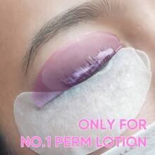 Lomansa Ultra-Thin Reusable Lash Lift Pads - Soft, Formaldehyde-Free Eye Patches For Eyelash Extensions & Perming, Includes Storage Case,Clean To Reuse - Multicolor - View 8