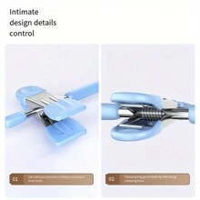 5pcs/1pc Adjustable Stainless Steel Non-Slip Macaron Color Pants Hangers, Space Saving Skirt & Trouser Clips, Pants Hangers With No Trace, Multi-Functional Non-Slip Pants Rack, Skirt & Undewear Clips, Stainless Steel, Trace-Free Pants Rack Decor, Room Decorations, Decorations, Decor, Storage, Organizer Dress Pants Shoes Jeans Boots Skirt Bedroom, Organizer, Home Storage, White T Shirt Women, Black Pants Women, Ladies Winter Clothes, Dress,