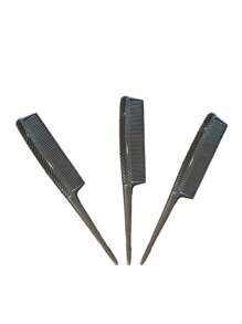 Complete Brush Kit: Magic Brush + Octopus Brush + Fashion Flex Square Brush + Openwork Paddle + Exclusive Gifts - 玫紅色 - 查看 3