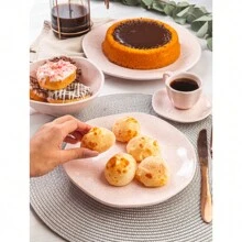 Ryo Pink Sand Dinner Plate 27.5 Cm Oxford Porcelain - 淺粉色 - 查看 6