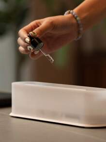 ViSSKO 7-Color Realistic Flame Aroma Diffuser | Ultrasonic Essential Oil Diffuser, 3 Auto-Off Modes, Adds Humidity & Ambiance To Bedroom, Study, Cafe - Multicolor - View 8