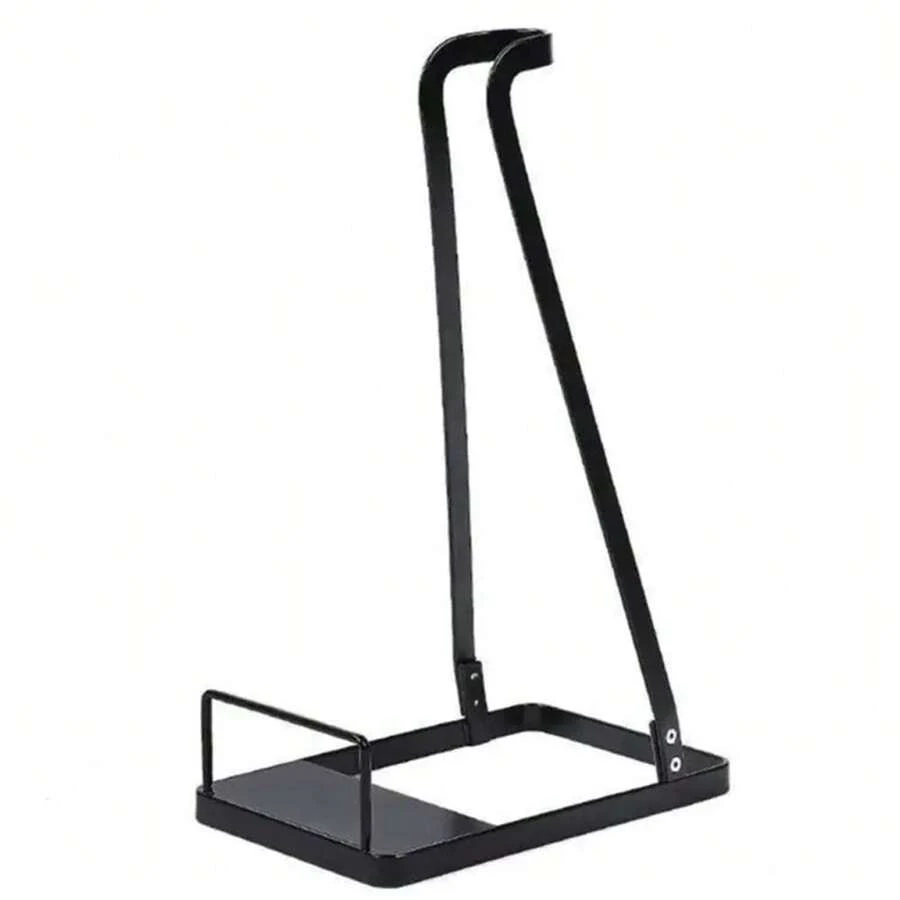 1 件通用吸尘器支架，家用铁艺立式收纳架，无需钻孔 - 彩色 - 查看 1