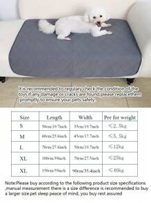 Traversine per addestramento per cani e gatti lavabili da 2,5-40 kg, adatte per animali domestici di piccola, media e grande taglia - Grigio Scuro - Visualizzare 3