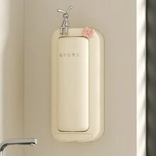 UFORU Home Kitchen Giá để đũa không khoan gắn tường đa chức năng có thể thoát nước đựng đồ ăn - Nhiều màu - Xem 2