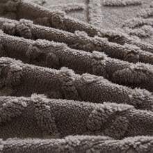 3pcs/Set Plush Lace Bedskirt Set (1 Bedskirt + 2 Pillowcases), Lace Trim Design, Fashionable And Beautiful, Moisture-Wicking, Breathable, Wrinkle-Resistant, Noise-Free, Removable Mattress Protector - High-grade Gray - View 8