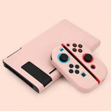 Switch Protective Case, Soft Shell Game Console Case With Handle Compatible With Switch - Multicolor - View 17