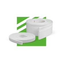 Meu Rodape EVA Skirting Board Overlap Sticker RP16 10x1cm 2.5 Meters - 白色 - 查看 5
