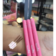 Melu Bu Ruby Rose 2x1 Fine Eyebrow Pencil - 黑暗的 - 查看 4