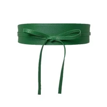 女士夏季连衣裙腰带 - 宽腰带配蝴蝶结万圣节夏季、秋季、秋季、万圣节 - 彩色 - 查看 23