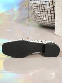 Women Vintage British Style Casual Comfortable Loafers Flats, Commuter Slip-On Shoes