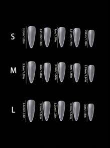 10片纯手工精致奢华气质高端闪亮假指甲，带链坠，镶嵌立体华丽水钻，美甲饰品，家用美甲设计人造指甲，立体水钻美甲饰品，按压式指甲，美甲用品，手工按压式指甲 - 金色 - 查看 11