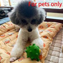 Latex Squeaky Expression Ball Pet Teeth-Cleaning Grinding Sound Ball-Shaped Toy - Multicolor - View 8