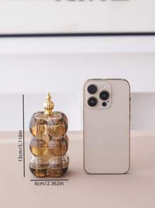 1 件形牙签筒容器、牙签、牙线和清洁棉签收纳盒，适用于万圣节、圣诞节、婚礼派对 - 彩色 - 查看 16