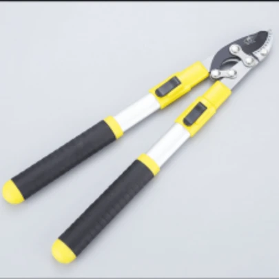 WEFANCY Telescopic High-Carbon Steel Telescopic Lawn Shears Pruning Shears Rough Branch Shears Gardening Shears Fence Shears Strong Shears Garden Tools