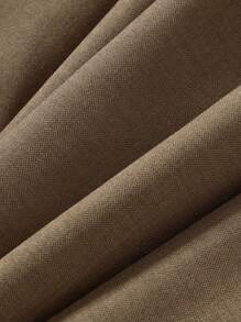 Vihyde Set da 3 pezzi per pre-adolescenti con top corto asimmetrico, abito senza maniche e cintura, adatto per autunno/inverno