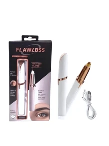 Painless Eyebrow Pen Hair Removal Instant Remover - Blanco - Ver 6
