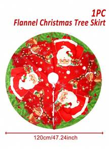 1 Pieza Falda para árbol de Navidad, Diseño de Papá Noel y Renos, Decoraciones Navideñas, Decoraciones Festivas para Fiestas, Decoraciones para Árbol de Navidad, Decoración del Hogar, Decoración Navideña, Regalo de Navidad, Adorno Navideño, Decoración para Sala de Estar, Decoración de Año Nuevo 2026