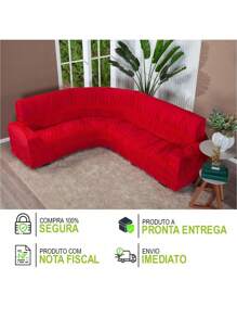 Sofa Covers - Đỏ - Xem 6