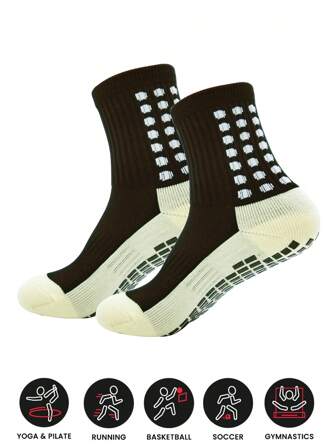 Calcetines deportivos antideslizantes para adolescentes/mujeres jóvenes de talla pequeña 34-38,5 para fútbol/fútbol, trampolín, correr, senderismo, ejercicio, béisbol, baloncesto, tenis, que absorben la humedad