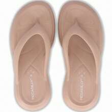Piccadilly Marshmallow EVA Soft Comfort Flip Flops - Màu be - Xem 4