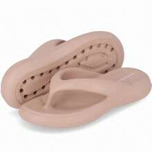 Piccadilly Marshmallow EVA Soft Comfort Flip Flops - Màu be - Xem 5