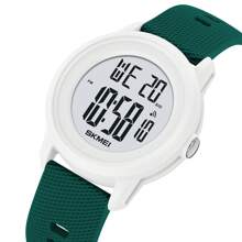 Skmei Skmei 2218 New Design China Unisex Timepiece Original Silicone Strap Waterproof Multi Function In Stock Sports Watch Set