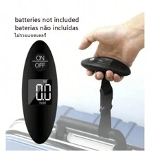 1 cái 40kg/100g LCD Kỹ thuật số Cân hành lý Vali di động Cân hành lý xách tay Cân treo cá Cân hành lý Cân du lịch có đèn nền màu xanh Cân kỹ thuật số cho du lịch Cho gia đình Quà tặng ngoài trời Nhà bếp Phụ kiện du lịch cho sinh viên Nam và nữ Sinh viên đại học Đồ dùng tốt nghiệp cho kỳ nghỉ Kỳ nghỉ Cân hành lý Cân cầm tay Cân hành lý Kỹ thuật số Hoàn hảo cho du lịch Đồ dùng thiết yếu cho gia đình Du lịch phải có Bãi biển Phụ kiện trường hè Đồ dùng trở lại trường - màu đen - Xem 2