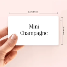 Pearls And Prosecco Champagne Bottle Labels, Bridal Shower Favor Stickers, Bachelorette Bubbly, Bach Welcome Bag Idea, Bridal Shower Stickers, Pearl Bridal Shower Decorations - Pink - View 6