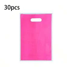 30pcs Multi-Color Solid Color Gift Bags, Waterproof Pearlescent Gift Wrap Bags, Shopping Tote Bags For Birthday, Holiday, Wedding, Party, Gift Giving;Birthday Present,Kraft Paper Bags,First Birthday,Christmas,Christmas Gifts,Christmas Gift Bags,Christmas Box Large,Pink Christmas Wrapping Paper,Gift Box Small, For Mother's Day , Bridesmaid Gifts , Gratuation Gifts , Birthday Gifts,Wedding Gifts,Birthday,Bride,Wedding