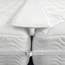 Kit de conversión de cama individual a king size - Puente de cama - Conector de cama individual a king - Conector de cama individual y individual extra larga - Puente conector de colchón de cama individual - Kit de conversión de cama California king (grado de 10 pulgadas)