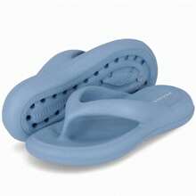 Piccadilly Marshmallow EVA Soft Comfort Flip Flops - Xanh nhạt - Xem 6