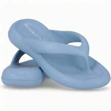 Piccadilly Marshmallow EVA Soft Comfort Flip Flops - Xanh nhạt - Xem 7