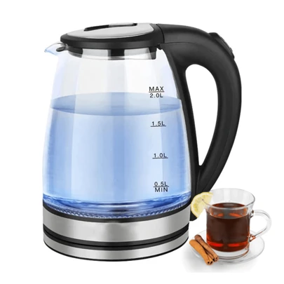 Tetera Eléctrica Jarra Hervidor De Agua Eléctrico 2l 1500 W