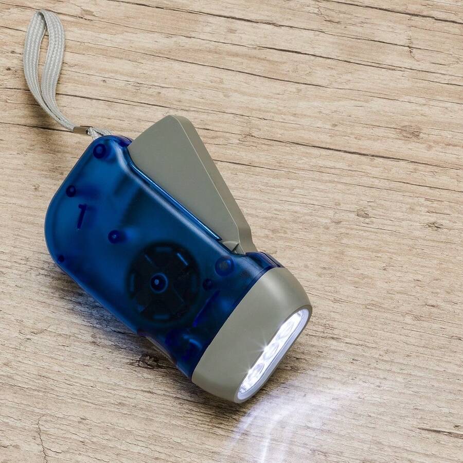 Dynamo Flashlight With 3 LEDs, Does Not Use Batteries SHEIN USA