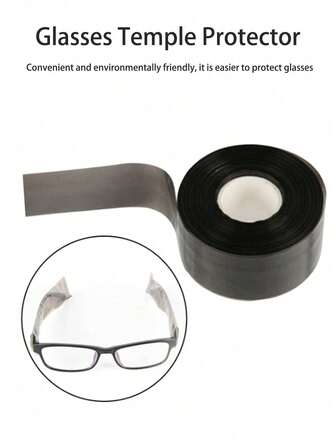 200 piezas/caja Fundas desechables para patillas de gafas, herramienta para coloración y peinado del cabello, accesorio protector de gafas para peluquería y DIY