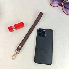 Tay cầm túi xách, tay cầm ví, tay cầm ví cầm tay, tay cầm ốp điện thoại, tay cầm DIY, tay cầm móc chìa khóa, tay cầm ví tiền xu - Cà phê nâu - Xem 9