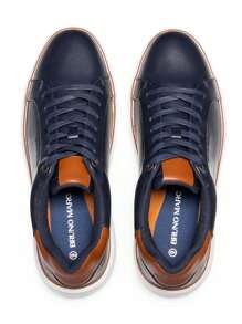 Stylish Men's Casual Dress Sneakers - Comfortable Versatile Fashion Footwear For Every Occasion