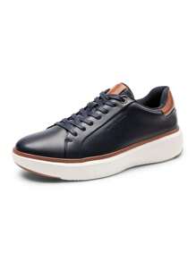Stylish Men's Casual Dress Sneakers - Comfortable Versatile Fashion Footwear For Every Occasion
