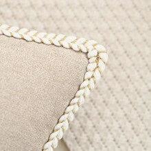 1pc Chenille Braided Decorative Throw Pillow Case For Living Room, Sofa, Bedroom
