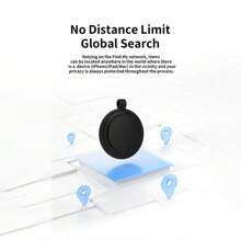 1 个蓝牙追踪器，智能标签兼容 Apple Find My（仅限 IOS），GPS 定位器追踪设备，用于汽车、钥匙、钱包、行李、宠物物品，可与智能手机和平板电脑配合使用 - 彩色 - 查看 5