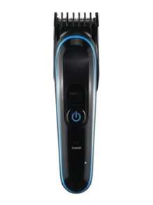 Maquina De Corte E Barbeador Elétrico Profissional Hairstar Km-111 Cor Preto 110v/220v