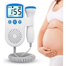 Baby Portable Fetal Heart Rate Detector Doppler - Blue - View 6