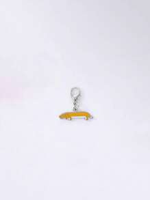 1pc Metal Mini Dachshunds Bulldogs Dog Charm For Jewelry Cute Animal Couple Lovely Keychain Car Keyring Bag Headphone Pendant Bracelet Necklace Char - Multicolor - View 44