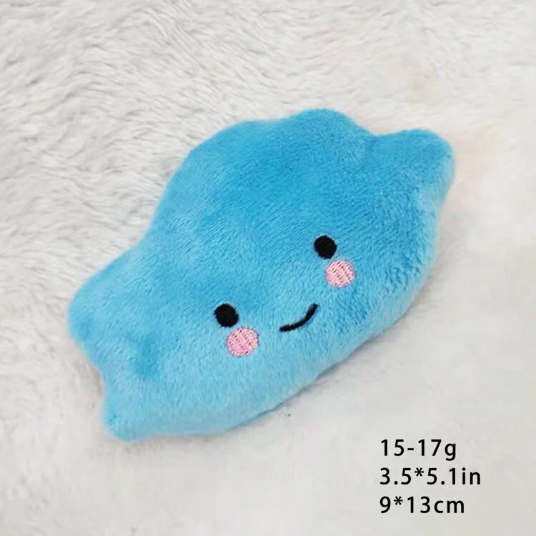 Lobster Pet Sound Dog Toys, Plush Cute Lobster Crayfish Fruit Stars Clouds Vegetables Animal Pet Sound Toy Suitable For Indoor Use By Cats And Dogs,Assorted Styles And Colors, Suitable For Puppy, Small & Medium Dogs, Teething, Dental Cleaning, Self-Entertainment And Interactive Dog Doll - Red - View 26