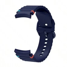 No Gaps 20mm Straps Compatible With Samsung Galaxy Watch 7/6/5/4/FE 44mm 40mm 5 Pro 45mm 46mm Band Silicone Bracelet Compatible With Samsung Galaxy Watch FE 4 6 Classic 47mm 43mm Strap Smart Watch Straps Accessories - For Samsung Galaxy Watch 4/5/6/7/FE - View 10