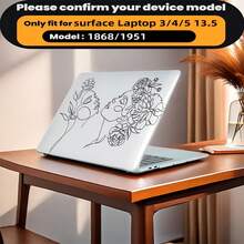 10 种图案选项，兼容 MacBook Air Pro 保护套，13/14/15/16 英寸