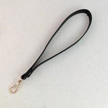 Handles For Bags, Wallets, Clutches, Phone Cases, DIY Handles, Key Holders, Coin Purses Gifts For Women - Black - View 12